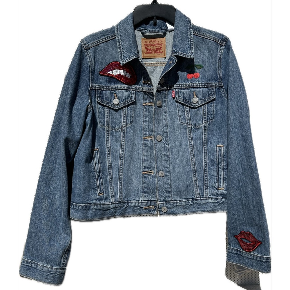 Custom Levi’s Jean Jacket
